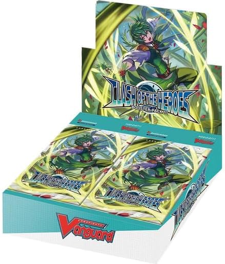 Clash of The Heroes Booster Box - D-BT11