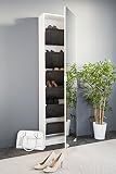Intertrade Schuhschrank, Holzwerkstoff | Spiegel, One Size