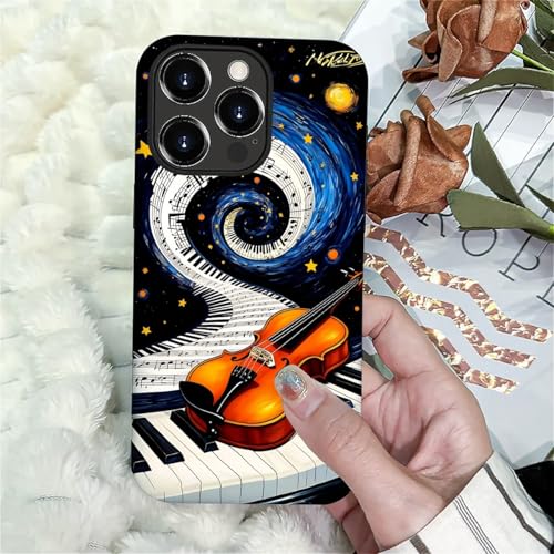 Coque silicone iPhone 16 Pro Max violon mate résistante aux chocs - 4