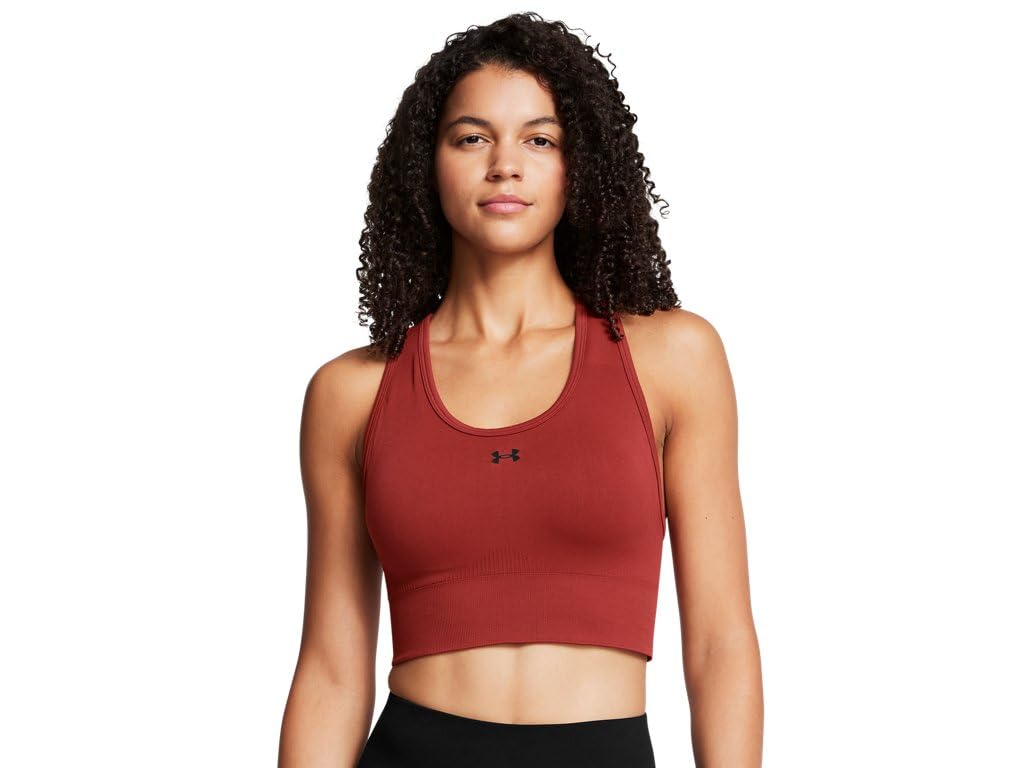 Under Armour Womens Vanish Seamless Mid Sports Bra - Medium Impact Support MD