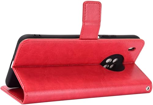 Miniatura 10 de Funda para Huawei Y9a, Funda de cuero con tapa para Huawei Enjoy 20 Plus 5G FRL-TN00 FRL-AN00aY9a FRL-L22 FRL-L23 Funda Marrón