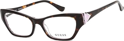 GUESS GU 2747 056 51 Nuevas gafas para mujer, Carey
