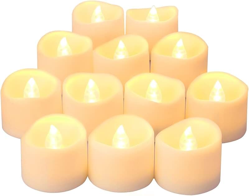 Amazon.co.uk battery operated candles