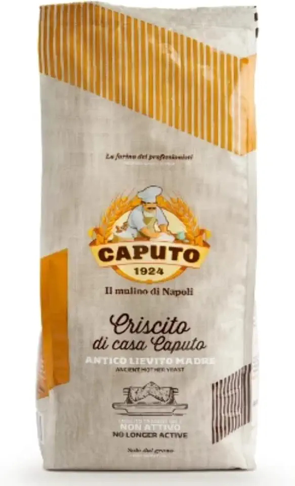 Fermento Mae Desidratado Seco Caputo Criscito Levain 1,0 Kg