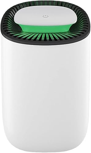 Deshumidificadores pequeños para el hogar, deshumidificadores de 20 onzas con apagado automático, (200 pies cuadrados) deshumidificadores para baño
