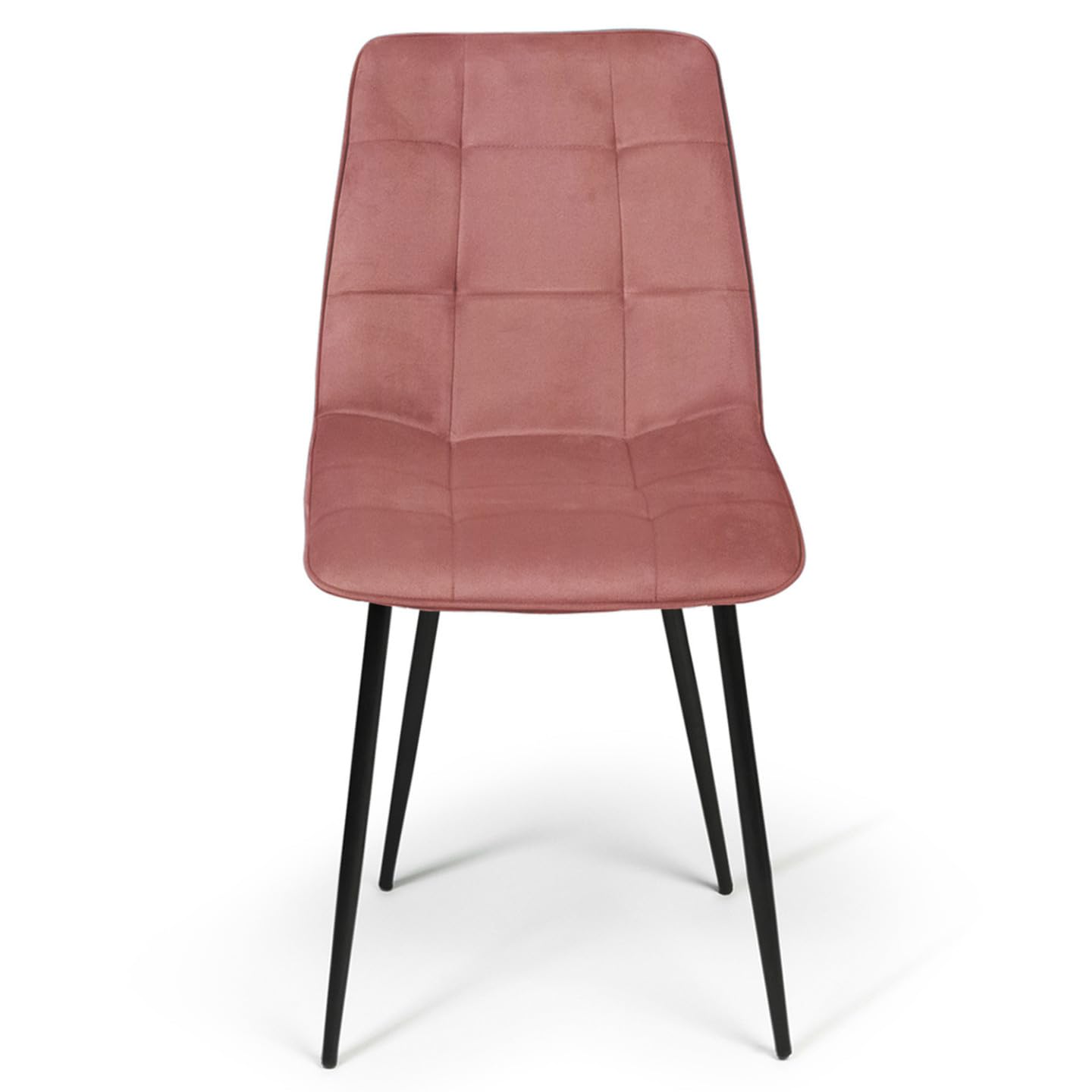 IDMarket - Lot de 6 chaises Mila en Velours Mix Color