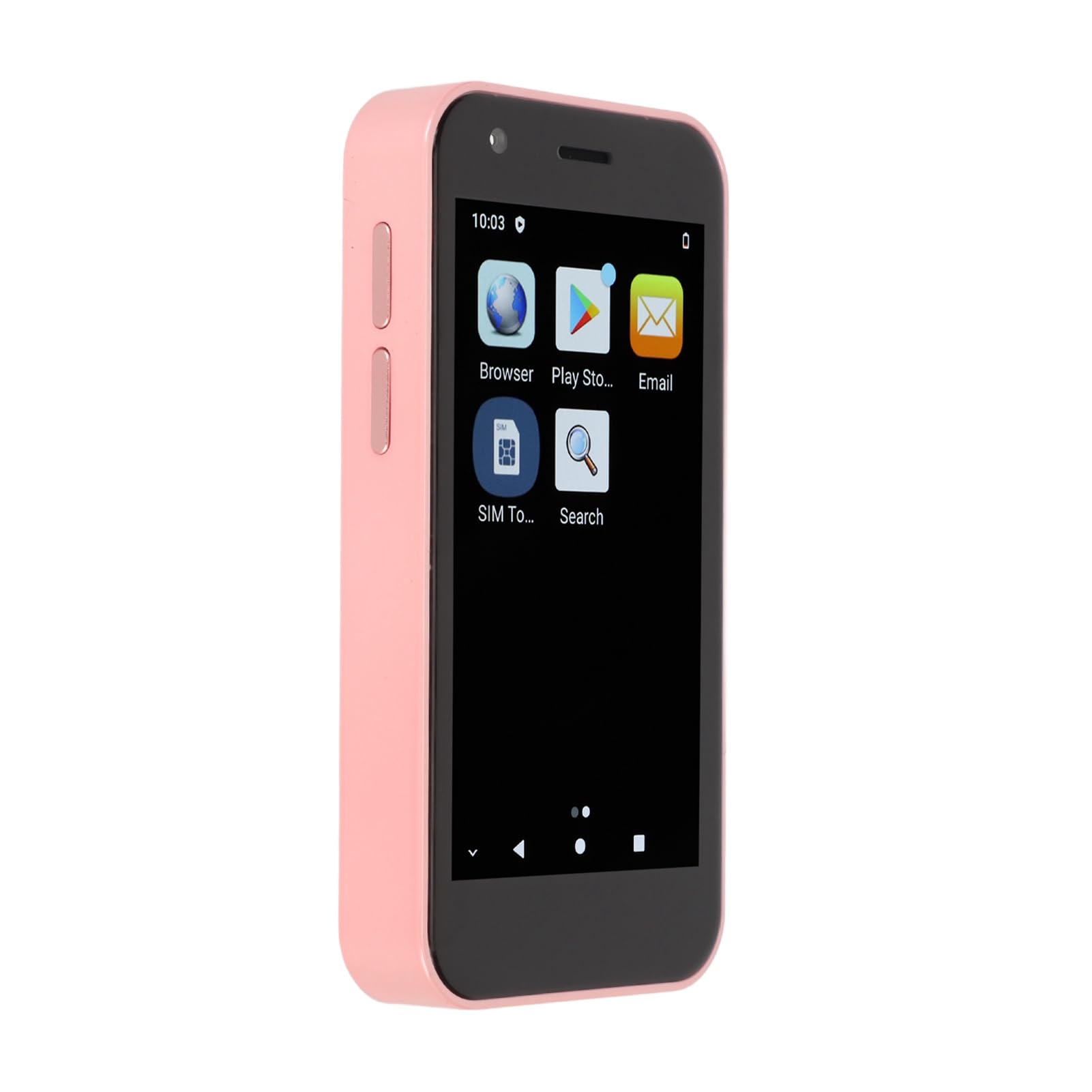 CHICIRIS Soyes XS12 Mini Telefono 4G Let Smartphone Ultra -Slim & Stylish 4 GB RAM da 32 GB ROM per 10,0 Telefono 5GWifi con Batteria Grande - Viaggiatori/fashionisti D'affari (PINK)