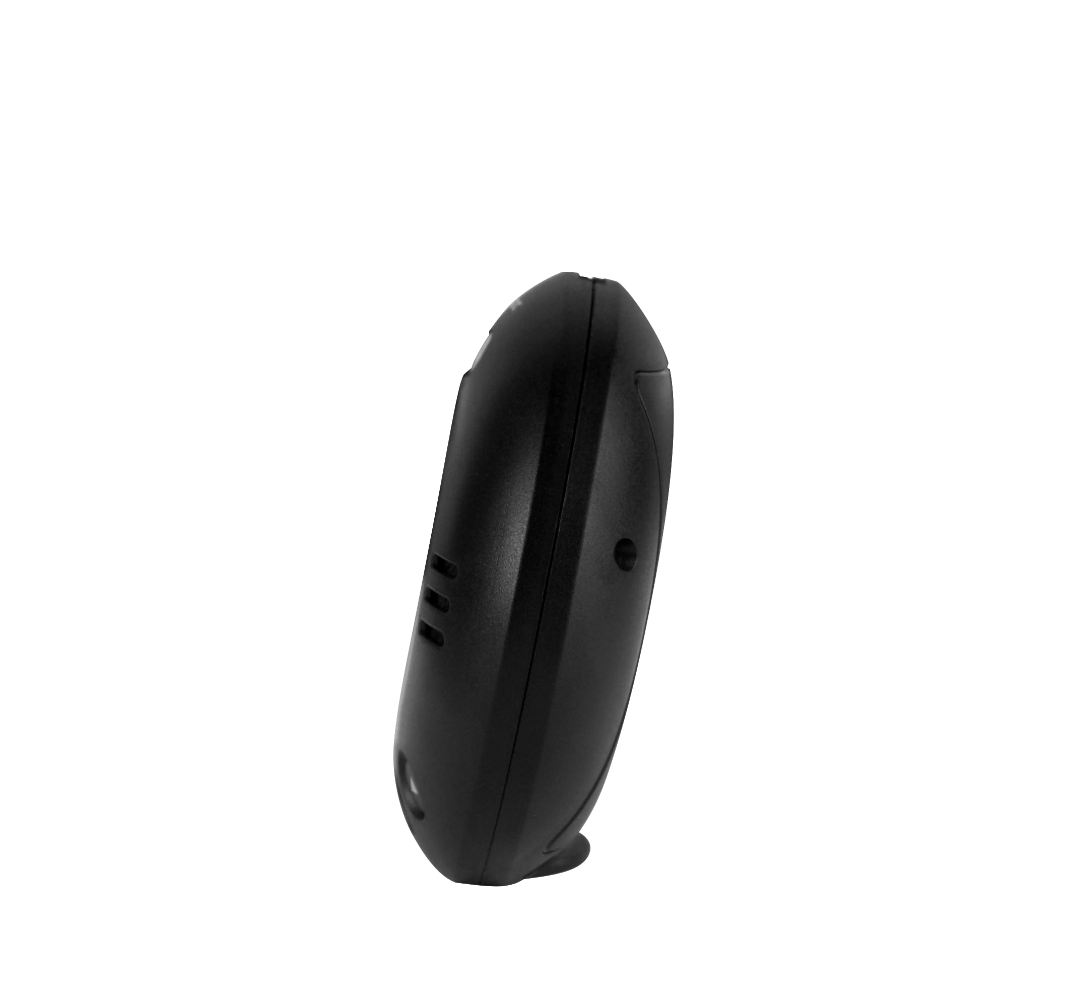 Geemarc WAKE 'N' SHAKE Voyager - Réveil de Voyage avec Alarme Puissante de 75dB, Flash Lumineux et Vibreur Intégré pour Personnes au Sommeil Profond - Fonctionne sur Piles - Blanc