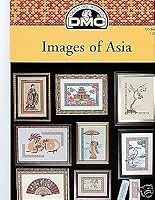 Images of Asia - Counted Cross Stitch Patterns B01EXJ47X4 Book Cover