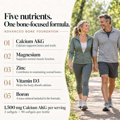 VITAOWN Liposomal Calcium AKG Softgels
