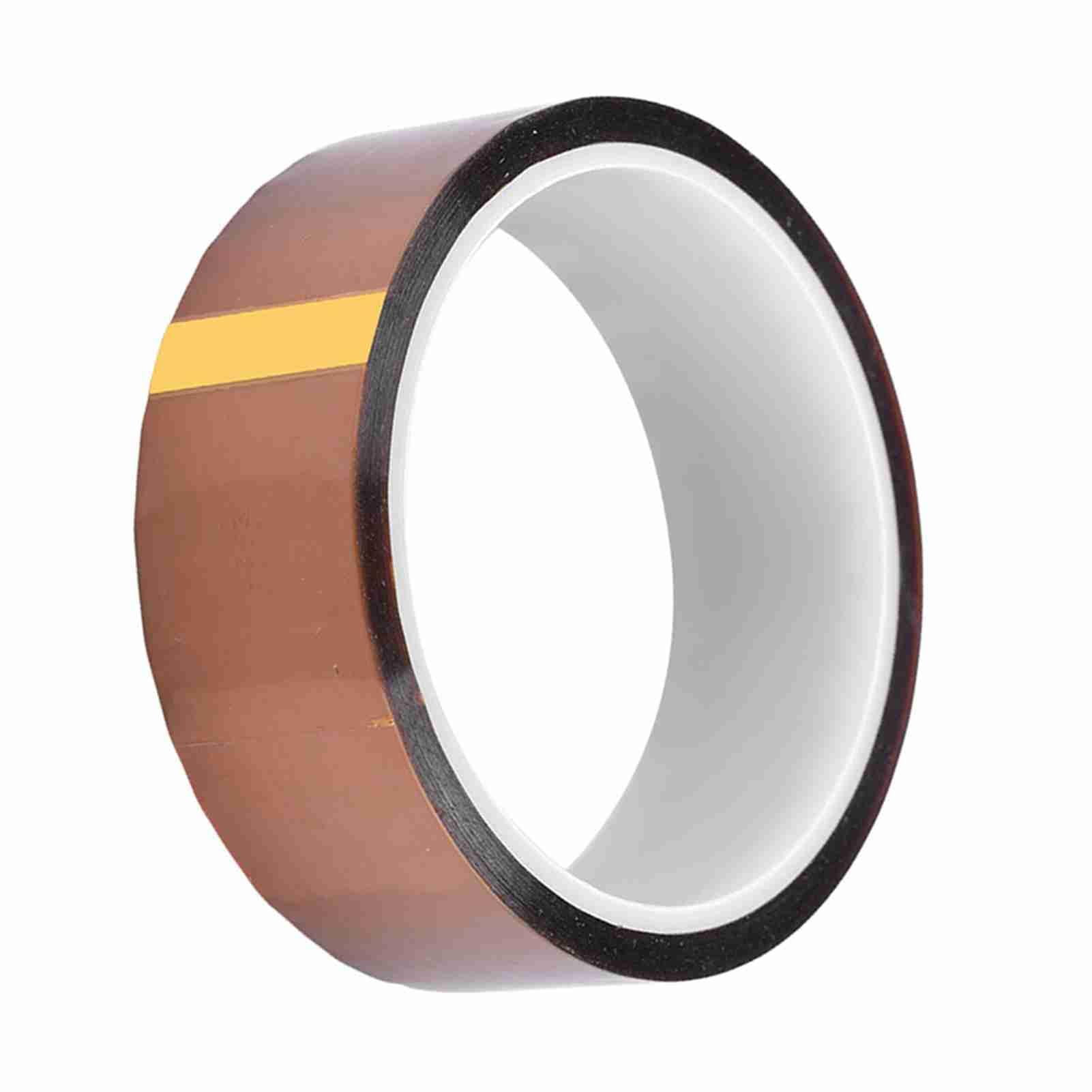 Yctze Nastro Termico da Largo 50 Mm, Spesso 0,06 Mm, Nastro Isolante per Alte Temperature per Saldatura Chip BGA, Adesivo Termico 250-300 ℃, Non Si Stacca, Adesivo Forte (30 di larghezza)