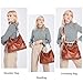 BestoU Bolsos de Mujer Bolso Bandolera Tote Grande De Hombro Bolsos PU Cuero Billetera 3pcs Set Imagen de BestoU Bolsos de Mujer Bolso Bandolera Tote Grande De Hombro Bolsos PU Cuero Billetera 3pcs Set