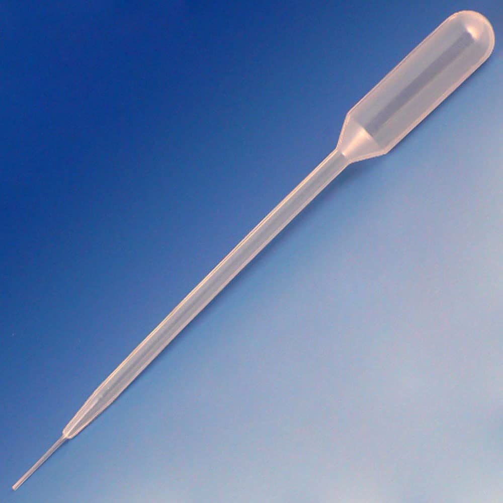 Globe Scientific 134060-500 - Pipetta di trasferimento a punta fine, non sterile, lunghezza 157 mm, capacità 5,8 ml (confezione da 500)