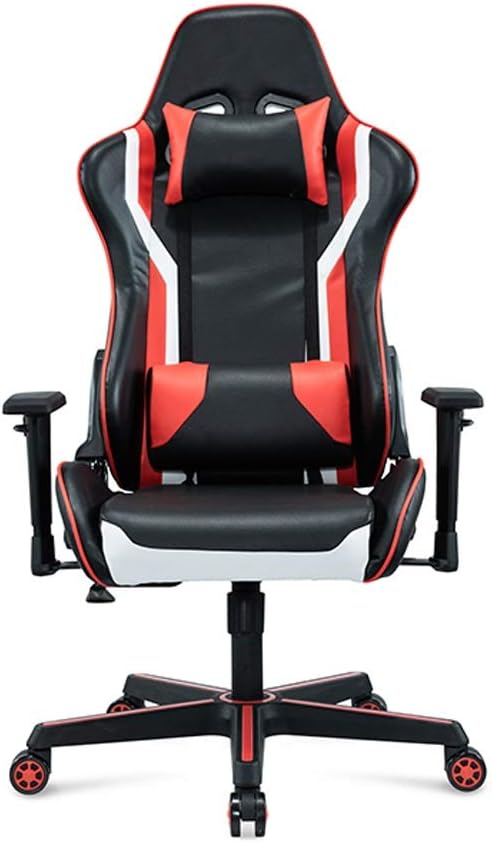 Gaming Chair Racing Office Ergonomic Computer PC Adjustable Swivel Chair with Fully Reclining Video Game Chairs