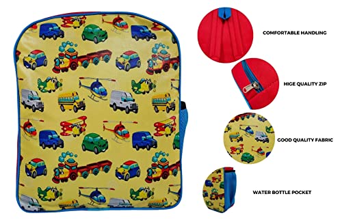 ANNACREATIONS 1 Pcs Stylish School Bag For Kids and Girls Polyester School Backpack - Image 2