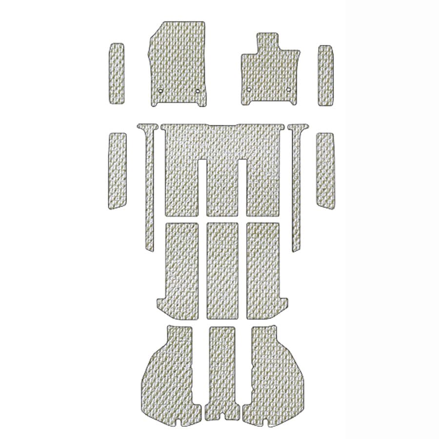 Amazon | M&K アルファード ヴェルファイア フロアマット 互換品 40 