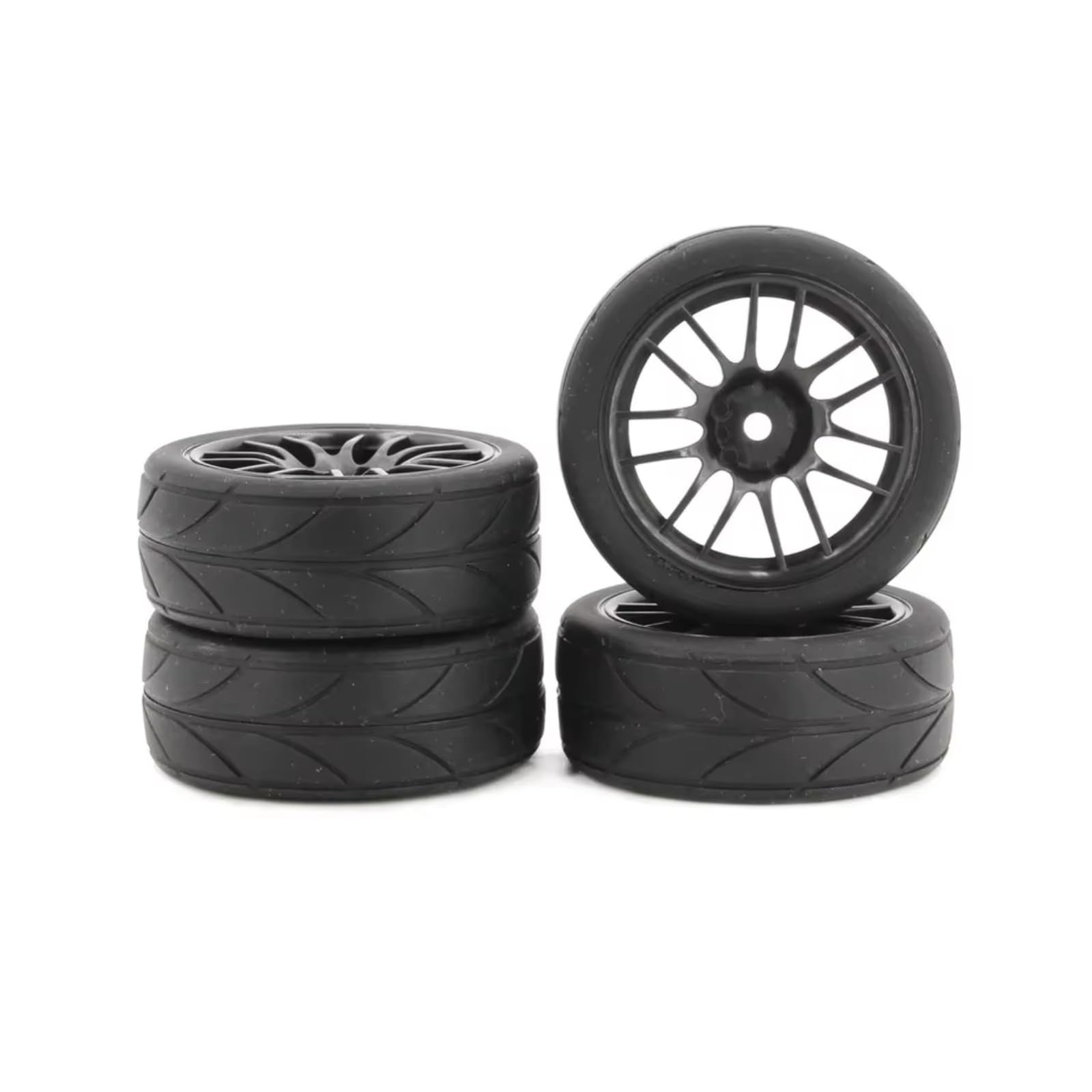 RC Neumático Coche Compatible Con HSP Para HPI 1/10 RC, Actualización De Coche, Piezas De Repuesto, Accesorios, Llanta De Goma Para Coche De Carretera De 65mm