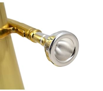 ユーフォニアム バリトン　ゴールド ケース付き Amazon.co.jp: 金管ユーフォニアム マウスピース＆バリトン