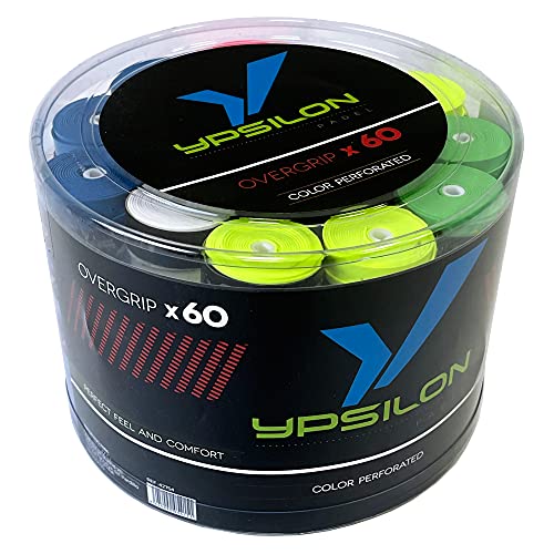60 Overgrips Ypsilon Comfort Color Perforated
