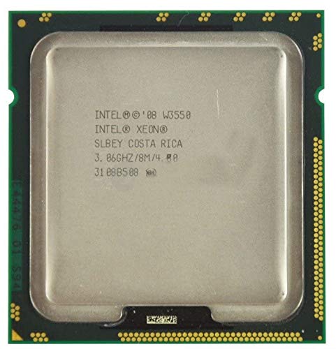 Intel Xeon W3550 4RAvZbT[ 3.06GHz 4.80 GT/s 8MB X}[gLbV LGA-1366 TDP 130W SLBEY BX80601W3550