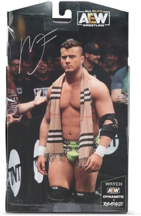 Miniatura 2 de AEW Figura de acción de lucha libre inigualable de la colección de luminarias inigualables (elige luchador) (exclusivo de MJF)