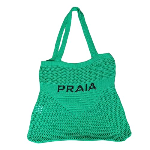 Bolsa Feminina Crochê Moda Praia Diversas Cores (Verde)