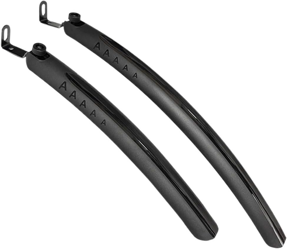 Motorbike Splash Mudguard Bicycle Front Rear Mud Guard Against Splashing Mudflap 700C Adjustable Mudguards Wheel Cover for 26 Inch/28 Inch