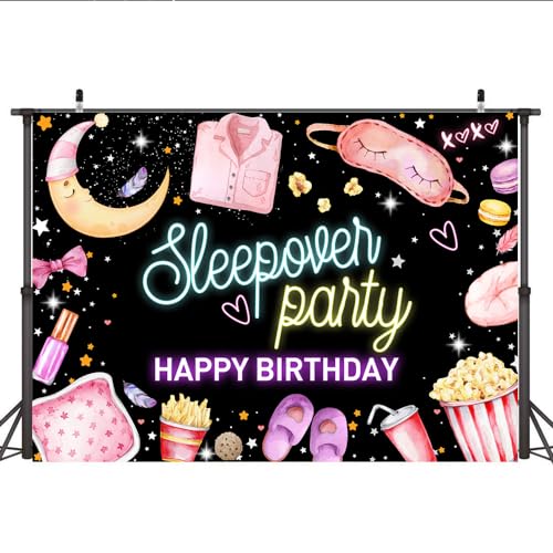 Lofaris fondo decorativo 7x5ft negro miniatura 2