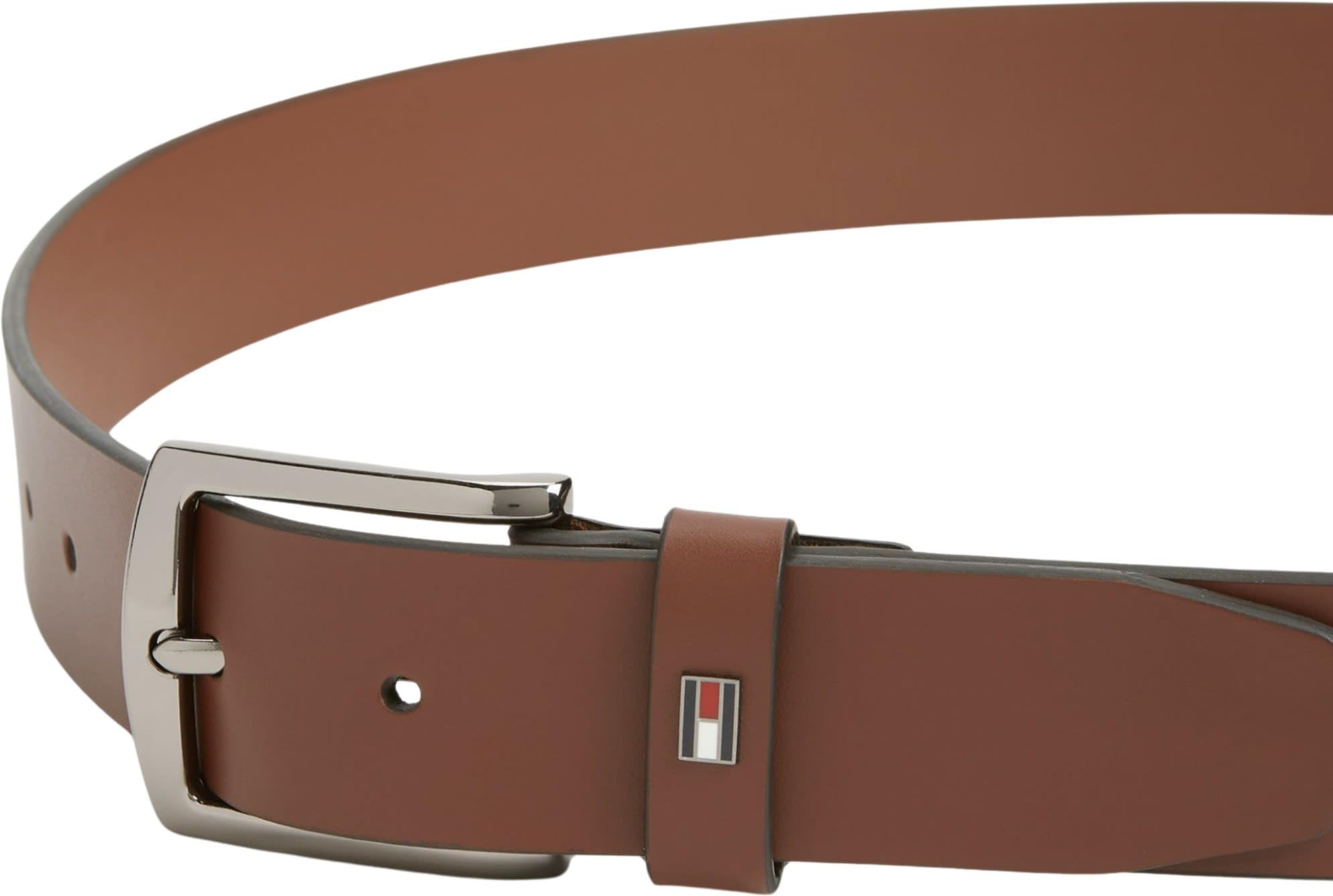Tommy Hilfiger Denton 3.5 Am0am14814 Cinturón fijo Hombre (Pack de 1)