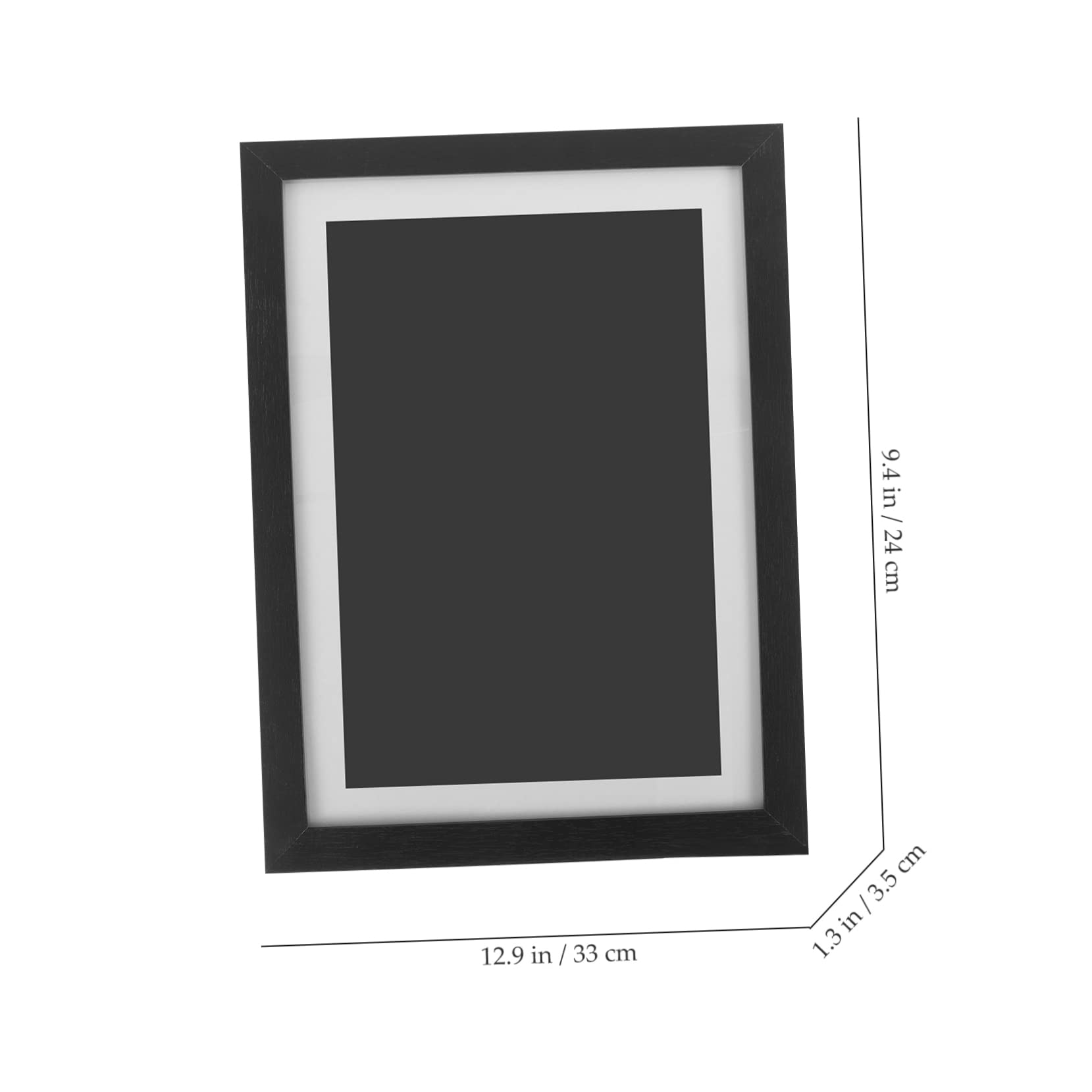 BIUDECO Front-opening Art Frames Kids Artwork Frame Storage Drawing Crafts Display