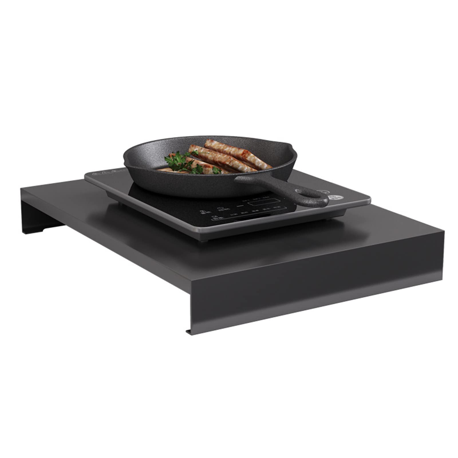 Couvercle de protection pour cuisinière à gaz inox iFCOW cuiseur à riz induction