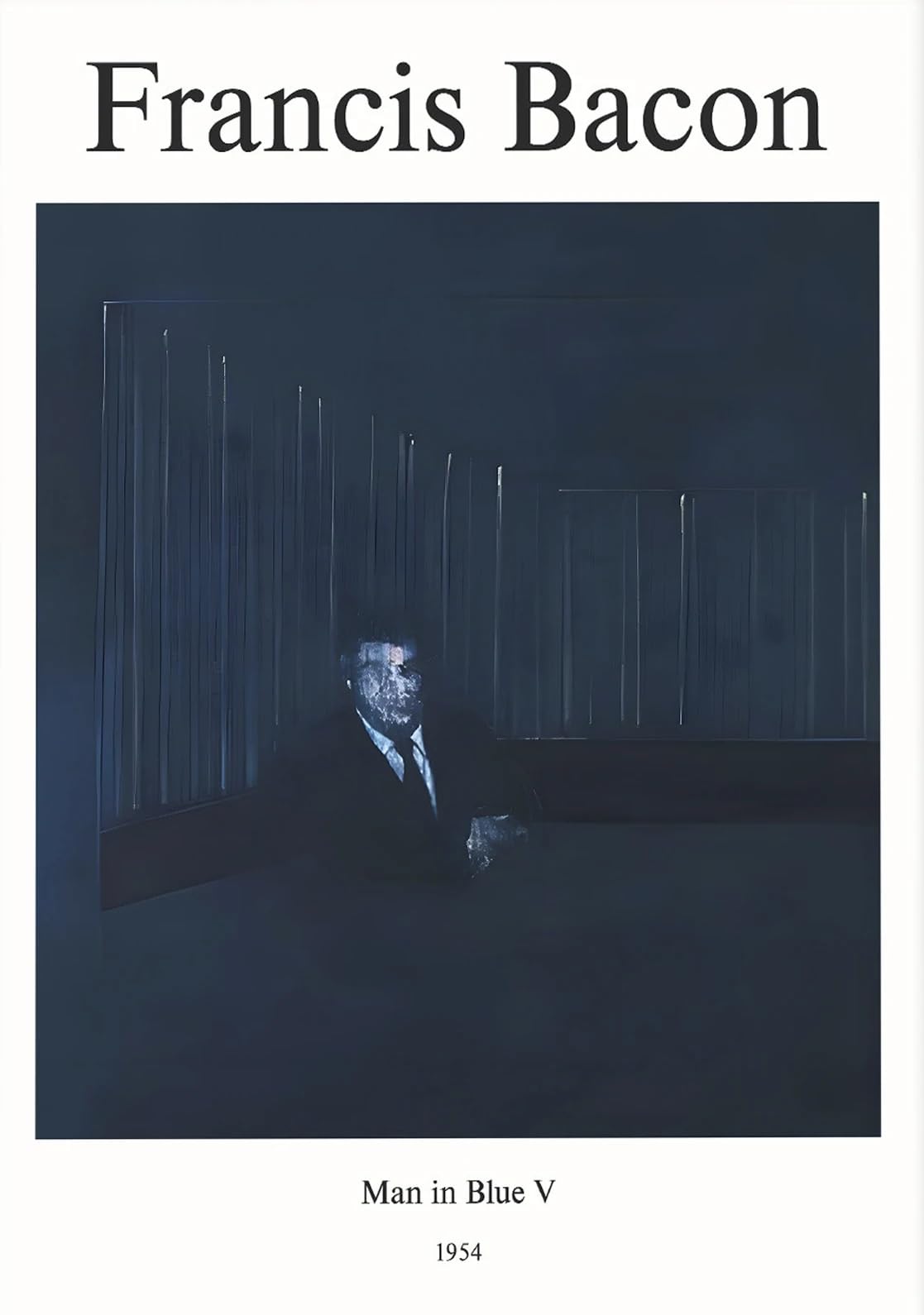 Peinture Francis Bacon sur toile pour décoration de maison