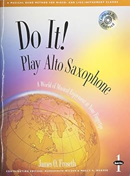 Do It! Play Alto Saxophone (Book 1)