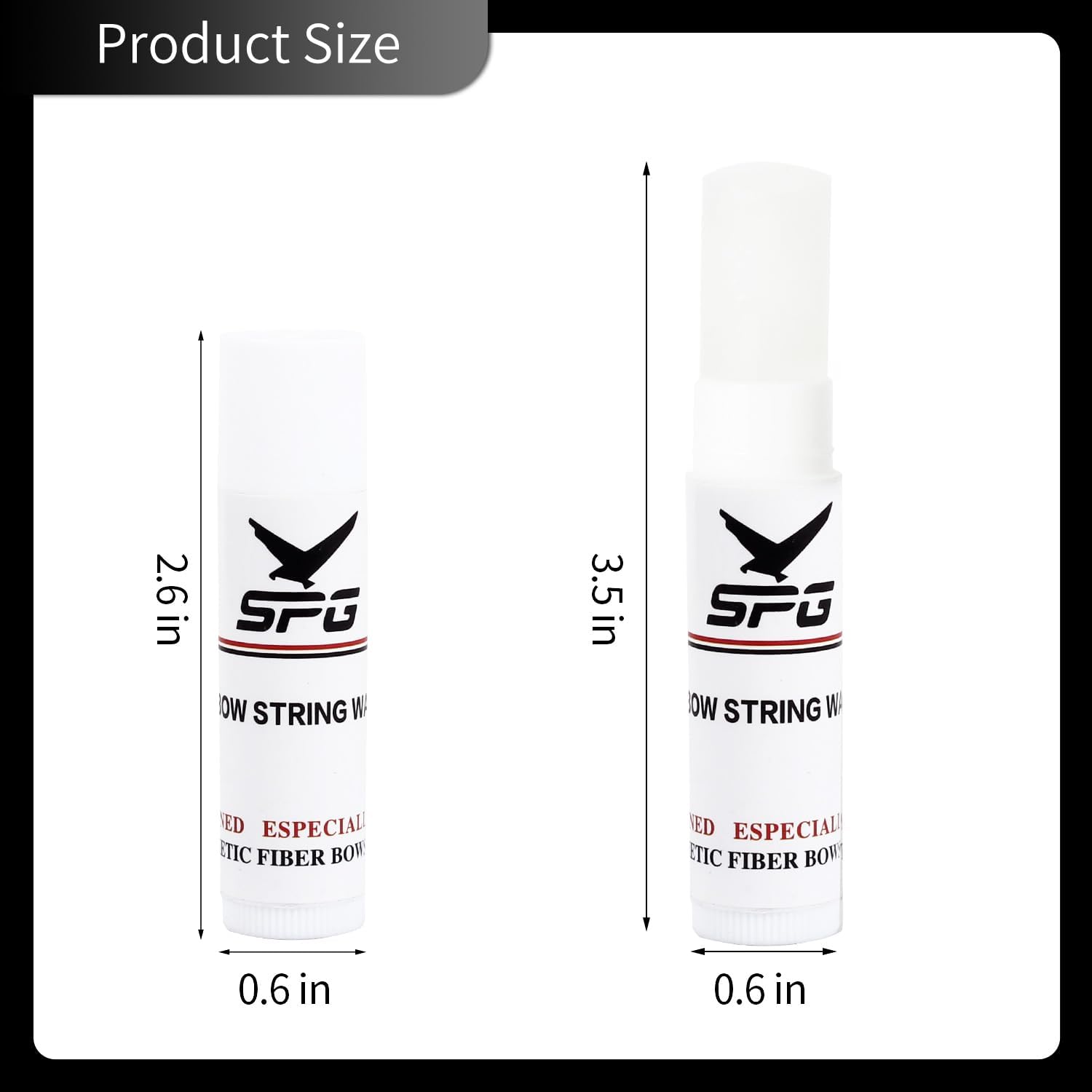 Bowstring Wax and Arrow Target