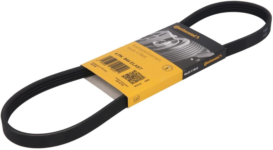 Continental 4PK844ELAST Metric Multi V Stretch Belt