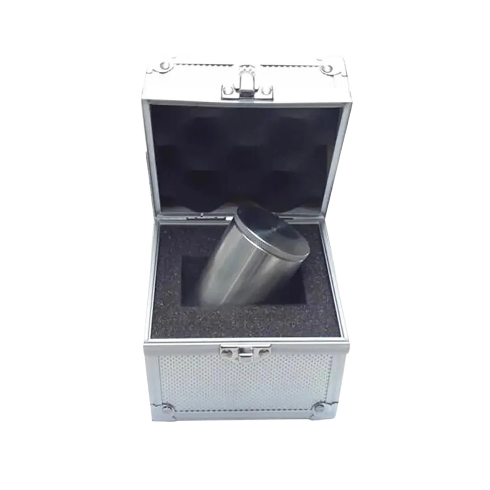 Densímetro de aleación de Aluminio QBB, Vaso medidor de Gravedad específica, Vaso medidor de Densidad de Recubrimiento, densímetro de líquidos, picnómetro 37/50/100 ml(50ML)