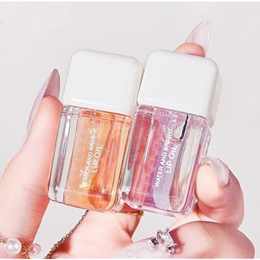 Korean Lip Gloss Lipstick Set
