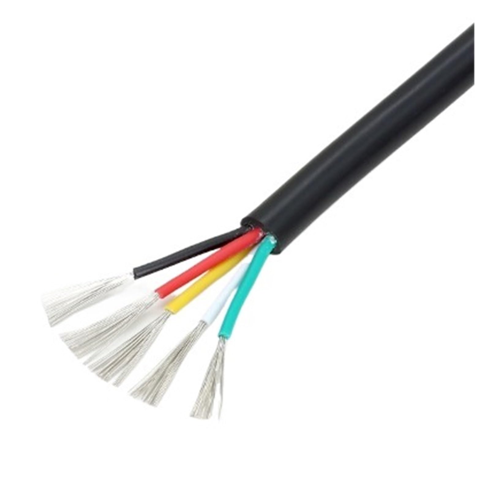 10M UL2464 Przewody Osłonowe 2 3 4 5 6 7 8 9 10 Rdzeni Elektroniczne Audio 30 28 26 24 22 20 18 AWG Kabel Sygnałowy Z Cynowanej Miedzi