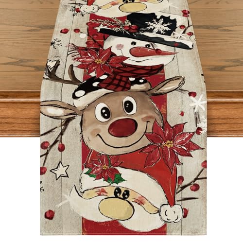 Artoid Mode Planken Schneemann Rentier Weihnachtsmann Weihnachten...