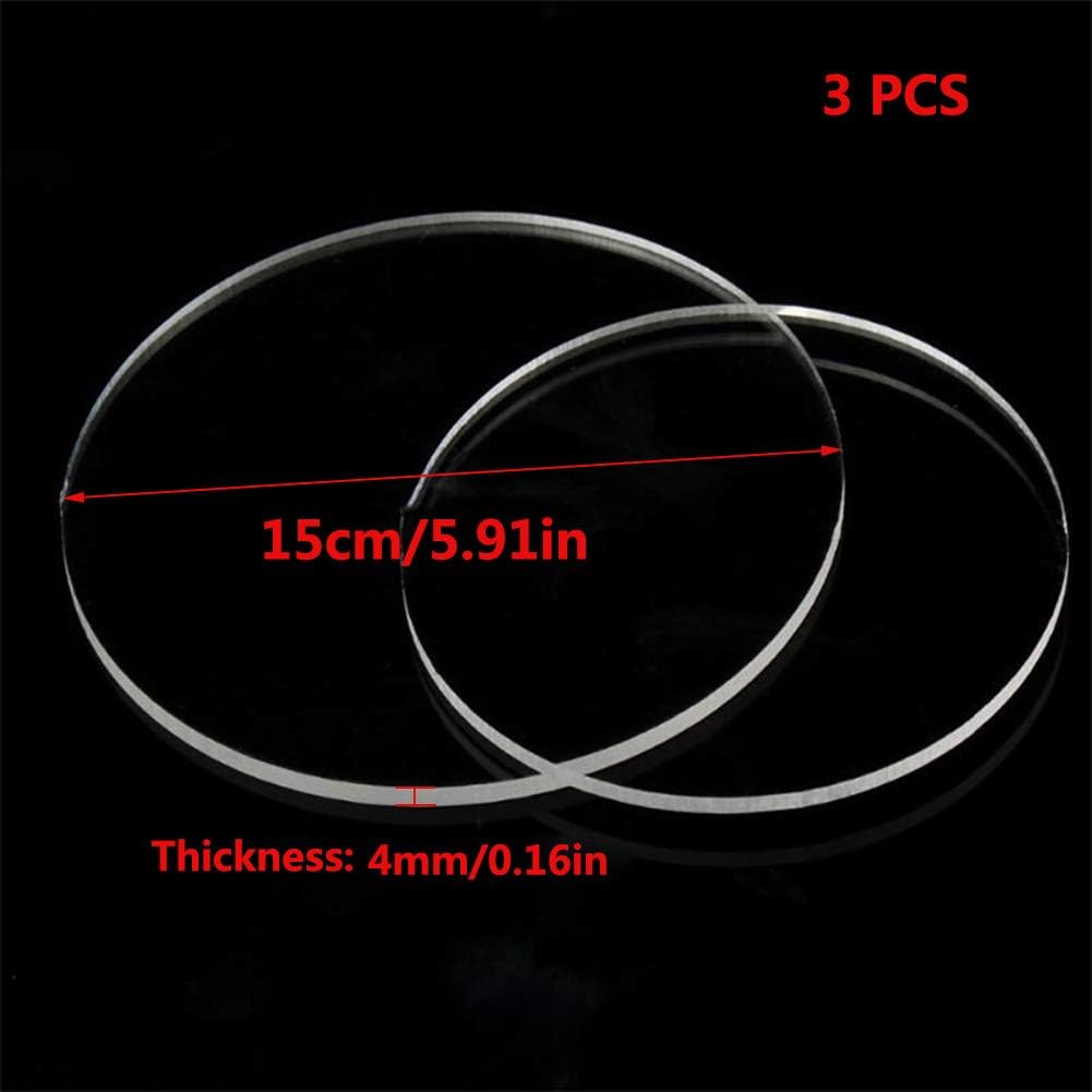 Download SZQL Acrylic Sheet Cast Klare Plexiglas Runde Panel ...