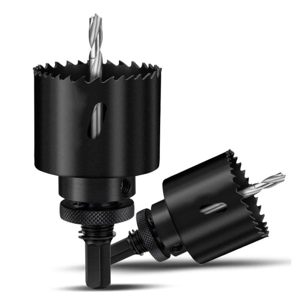 1 sztuk 35-114mm otwornice Bit do obróbki drewna żelazo ze stali nierdzewnej z tworzywa sztucznego aluminium zestaw przecinaków zestaw wierteł, 83mm