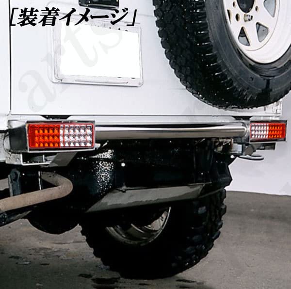 ジムニー　LEDテール　ja11 ステンレス jimnytaillamp.jpg