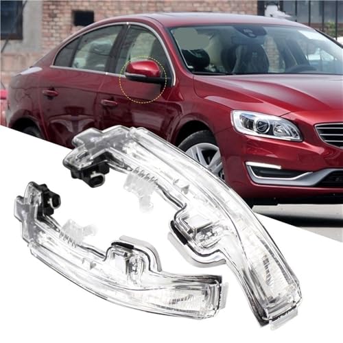 Luz de espejo retrovisor lateral para solucionar intermitentes rotos en S60 y V40 4