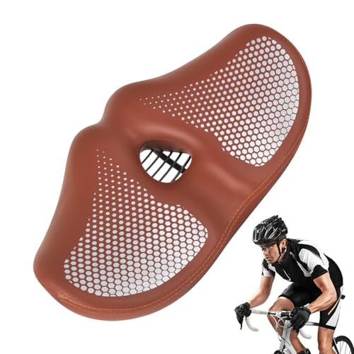 Selle anti-dérapante de vélo avec protection élargie VTT