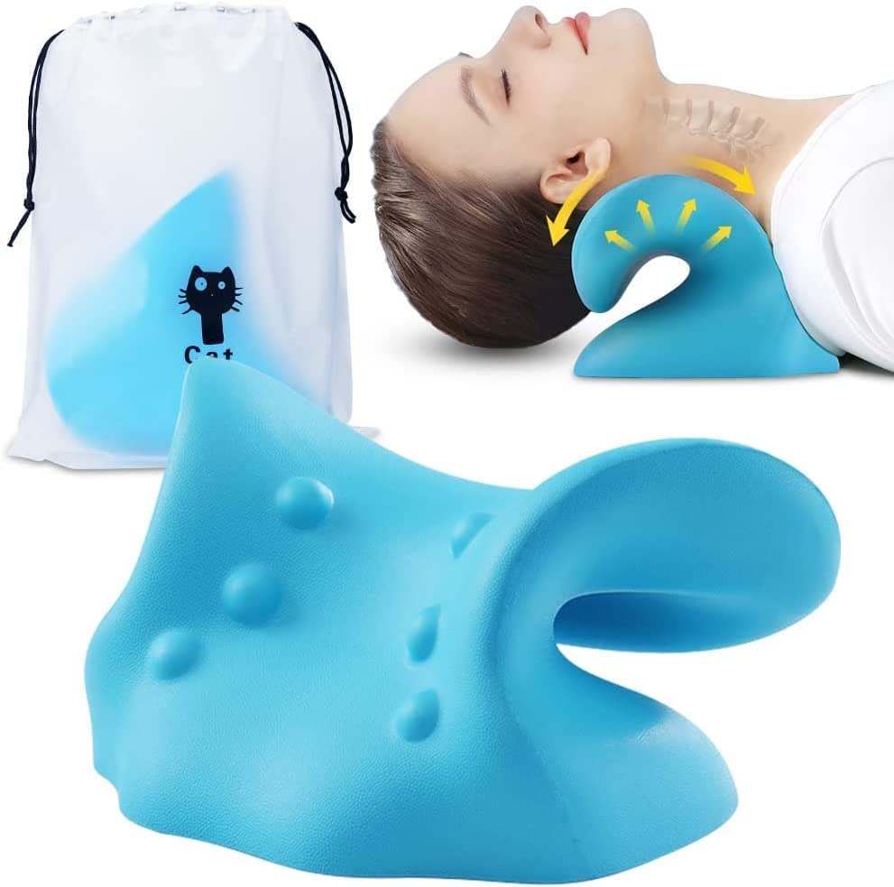 Buy Neck and Shoulder Relaxer, Neck Pillow, Neck Stretcher, Orthopedic