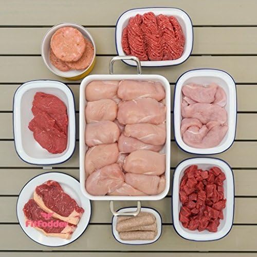 58 PIECE BULKER'S BUNDLE - INCLUDES GRASS FED STEAK, IRISH CHICKEN & LEAN TURKEY