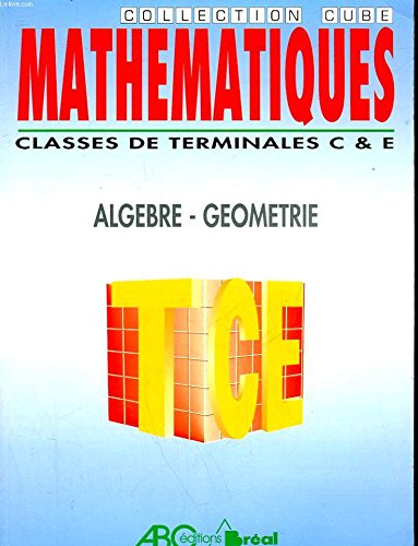 Amazon.co.jp: Manuel math term ce alg geom : 本