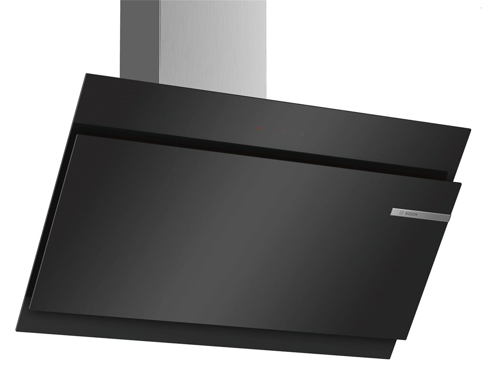 Bosch DWK97JM60 Serie 6 Schrägesse, 90cm breit, Um- & Abluft, Made in Germany, EcoSilence Drive leiser und effizienter Motor, LED-Beleuchtung gleichmäßige Ausleuchtung,DirectSelect intuitive Bedienung