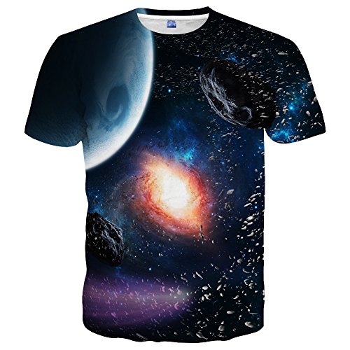 Neemanndy Unisex 3D Tshirt for raphic t Shirt for Men Women with Short Sleeve and Crew Neck for Summer, XX-Large Neemanndy Unisex 3D Tshirt for raphic t Shirt for Men Women with Short Sleeve and Crew Neck for Summer, XX-Large
