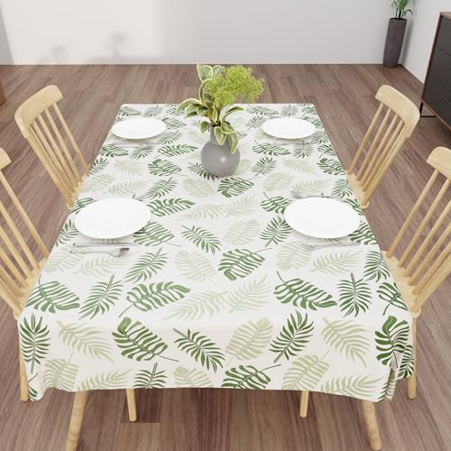 Image of Wings Star Premium Center Table Cover, PVC Fabric, 40x60 inch Size | Table Cloth | PVC 4 Seater Rectangular Center Table Cover | Table Sheet for Dining, Party, Events | Waterproof Protector